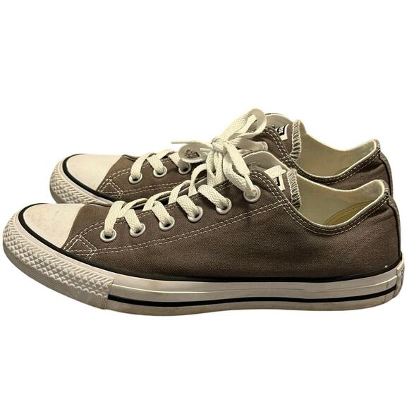 Converse Chuck Taylor All Star Grey Low Top Unisex Shoe Men’s 7 Women’s 9 - Picture 1 of 7